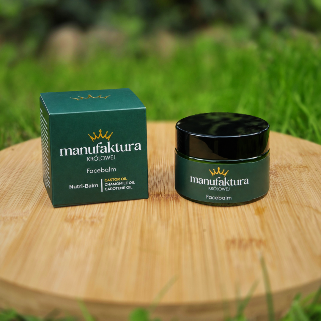 Facebalm - krem do twarzy z olejem rycynowym
