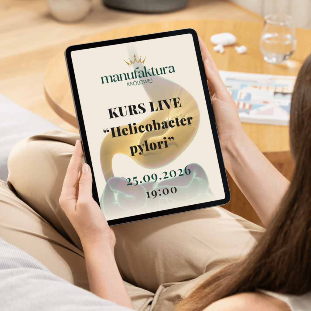 kurs helicobacter pylori