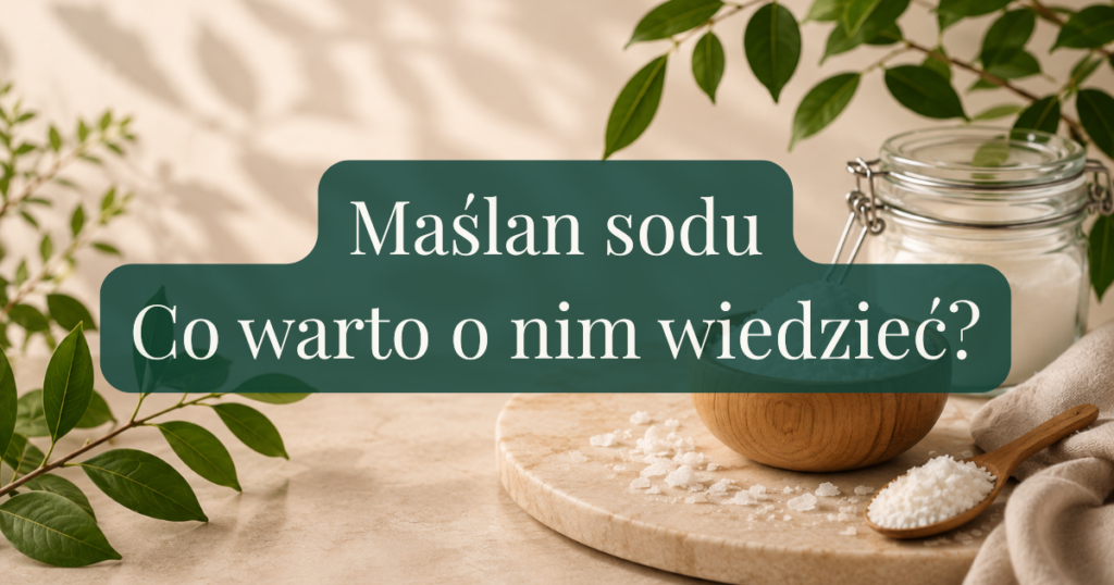 maślan sodu - warsztat online