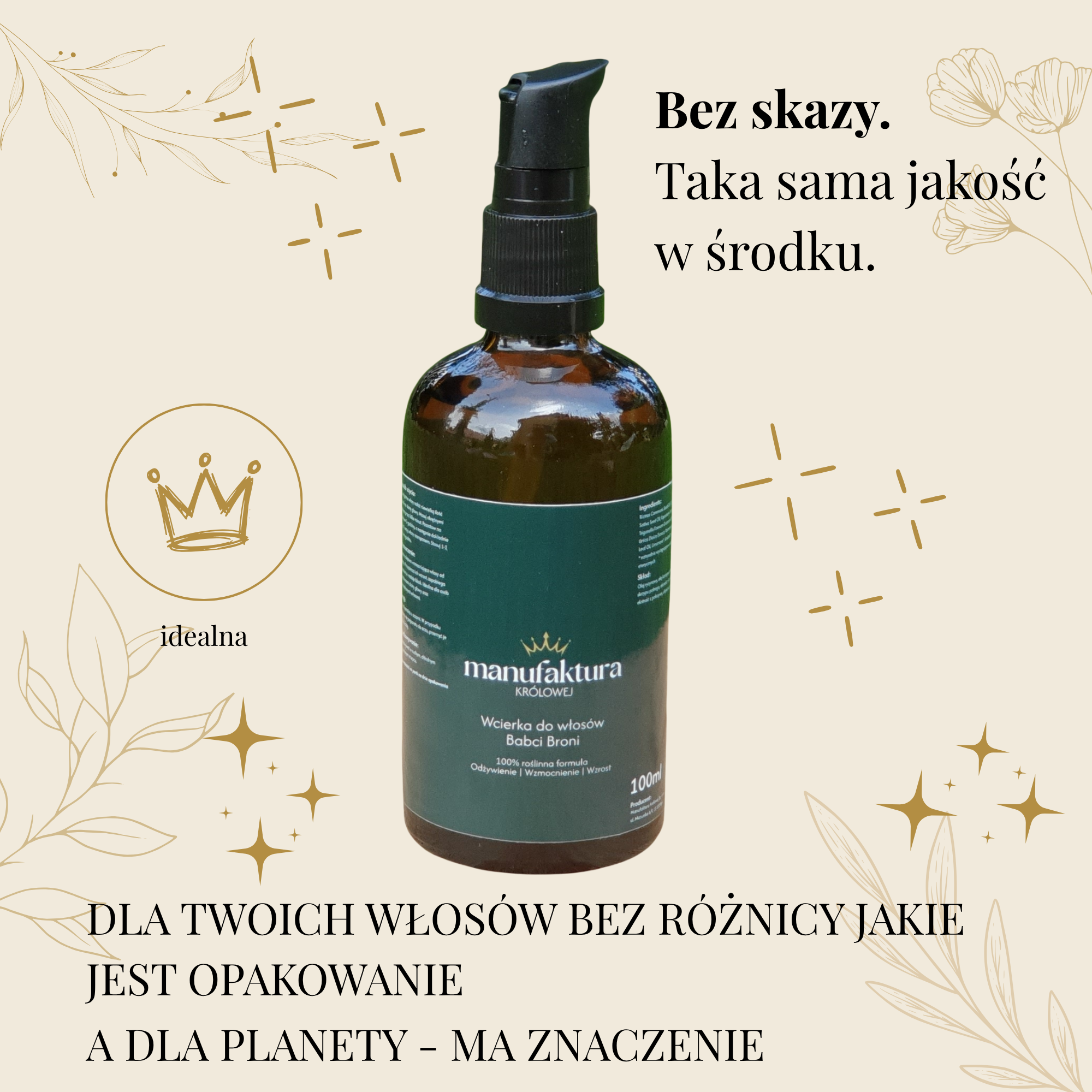 idealna buteleczka Idealna