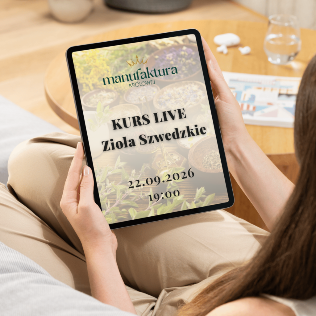 Kurs zioła szwedzkie