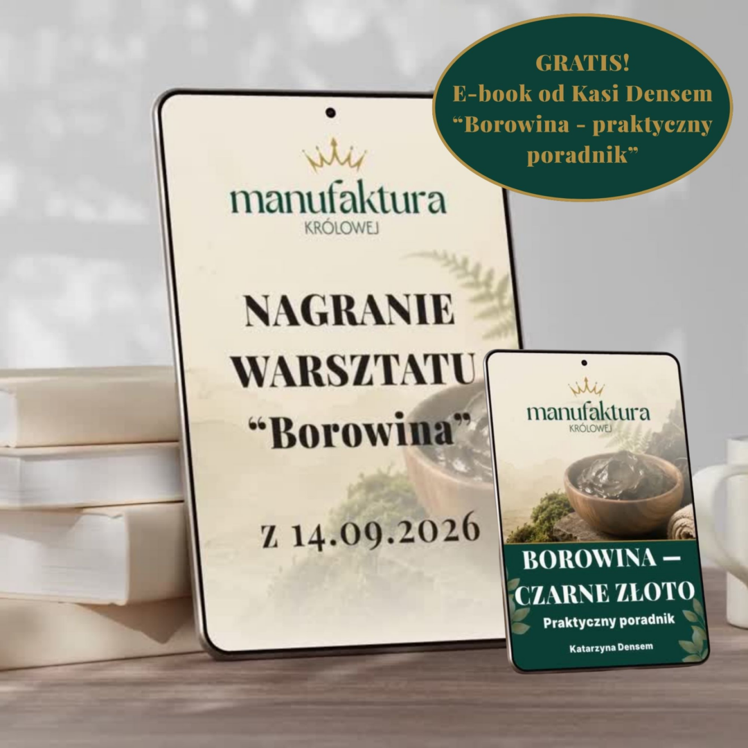 Nagranie Borowina i gratis Ebook "Borowina - praktyczny poradnik"